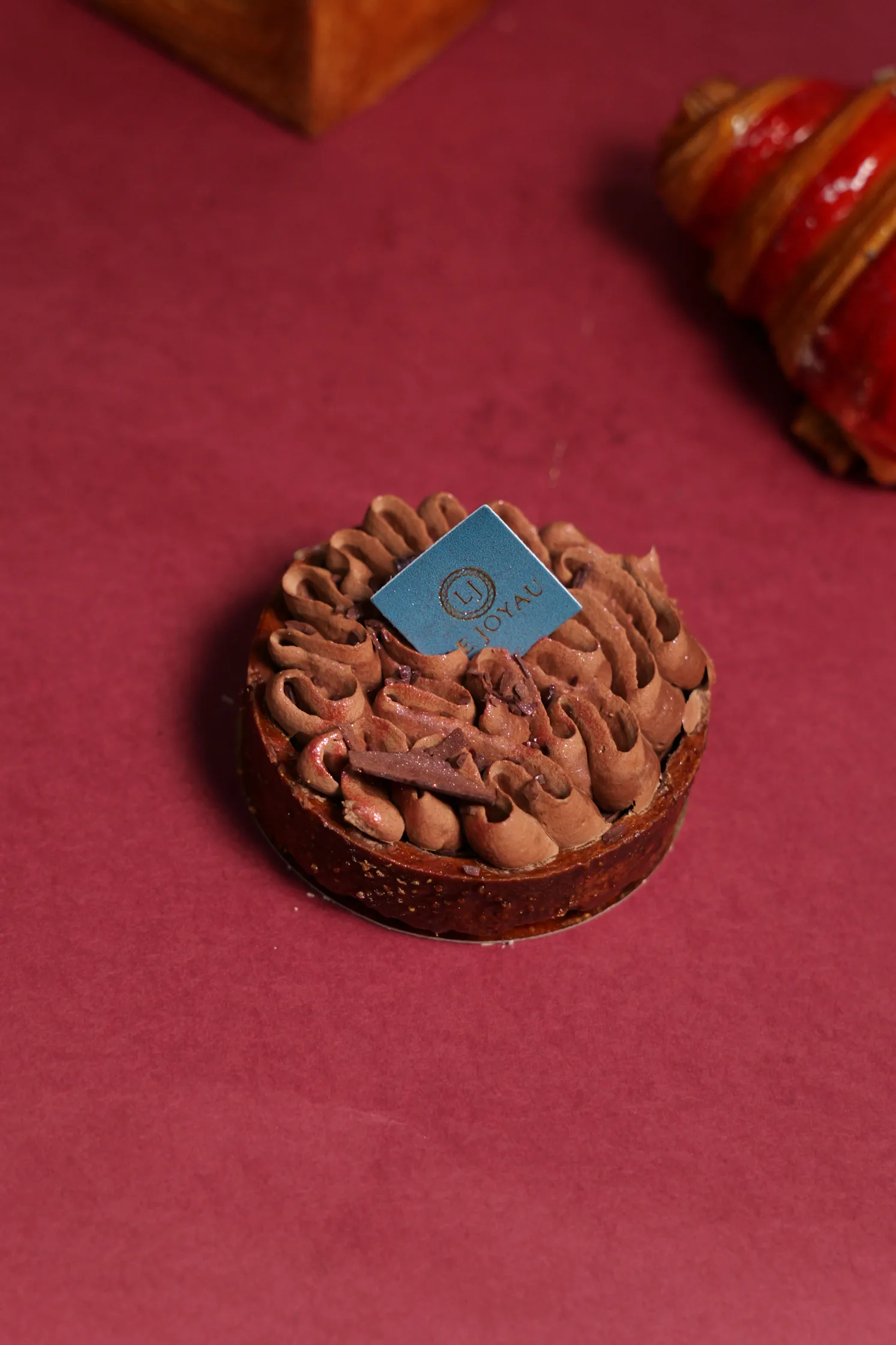 Création au chocolat du Joyau