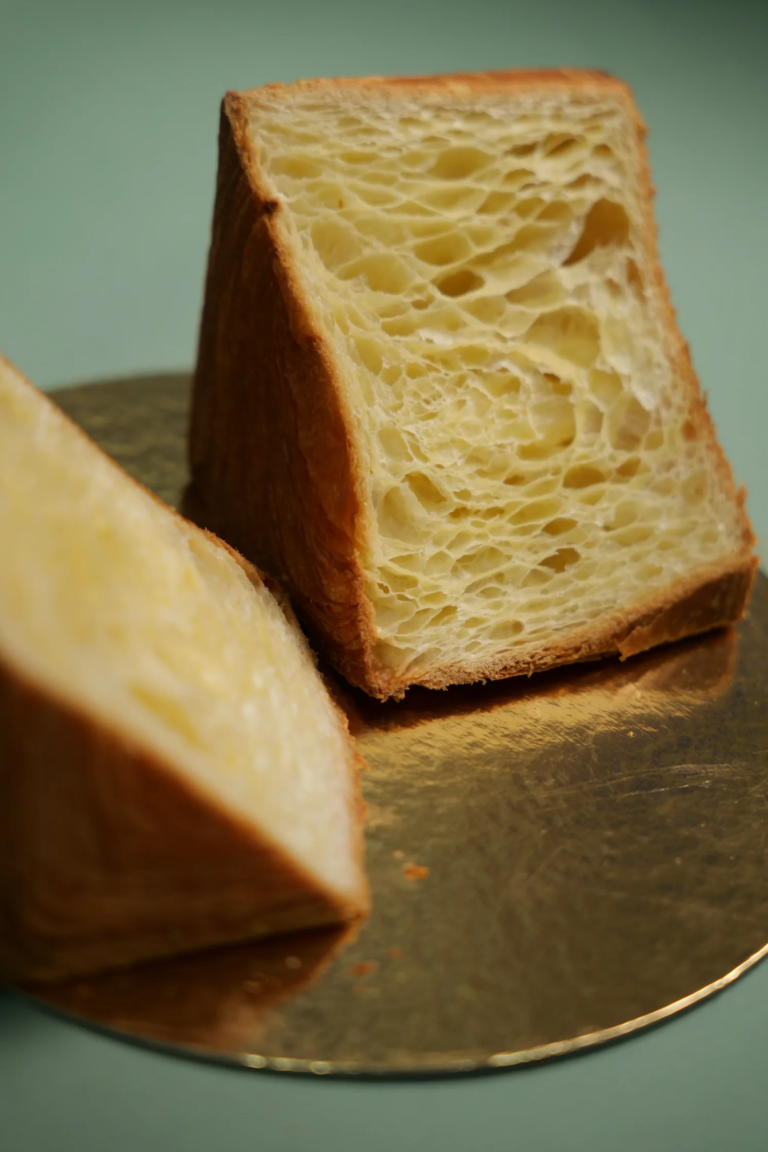 Vue de coupe d’un cube feuilleté du Joyau