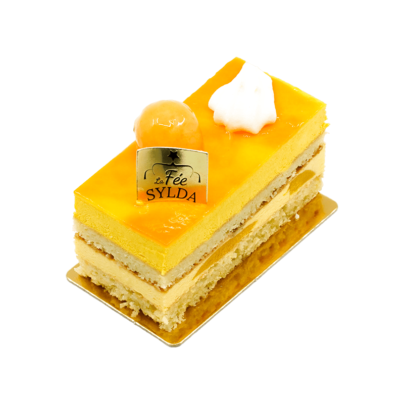 Mousse mangue-passion — démonstration Sylda