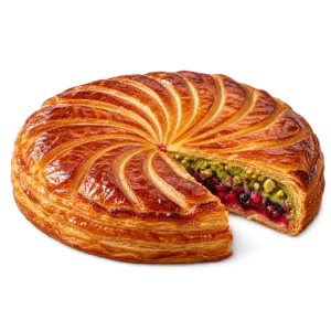 Démonstration Sylda — Galette Pistache Fruits-Rouges