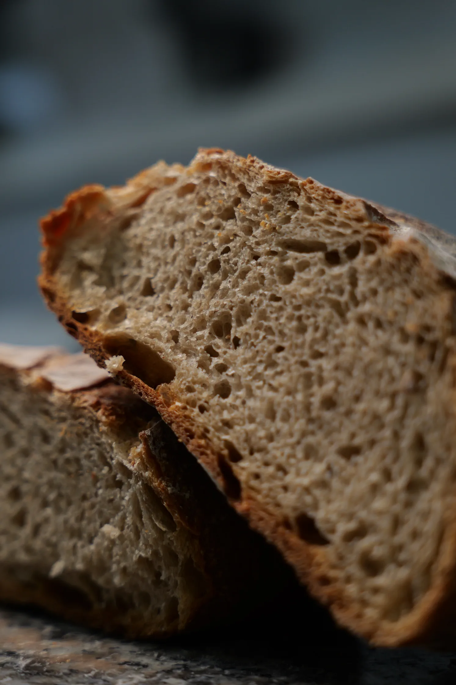 Mie et croûte du pain du Joyau